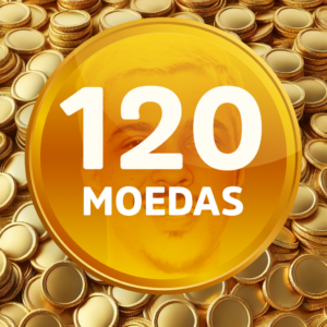 120 moedas para giro