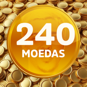 240 moedas para giro