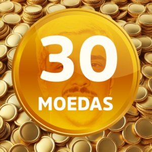 30 moedas para giro