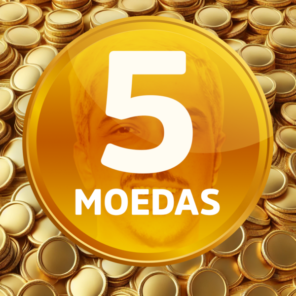 5 moedas para giro - Image 2