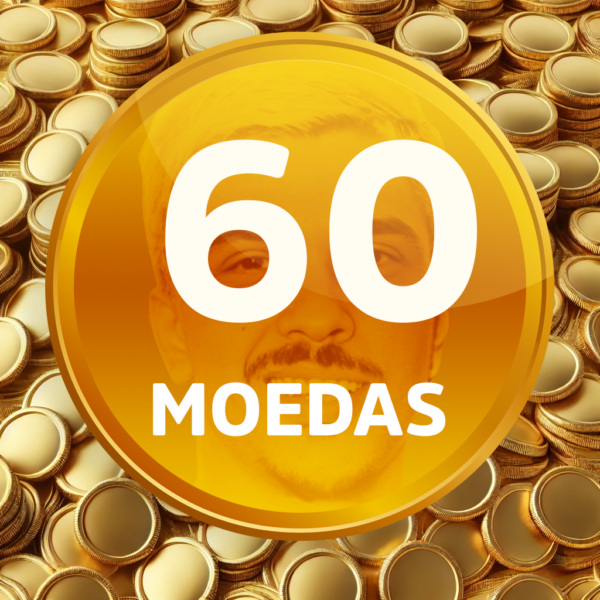 60 moedas para giro